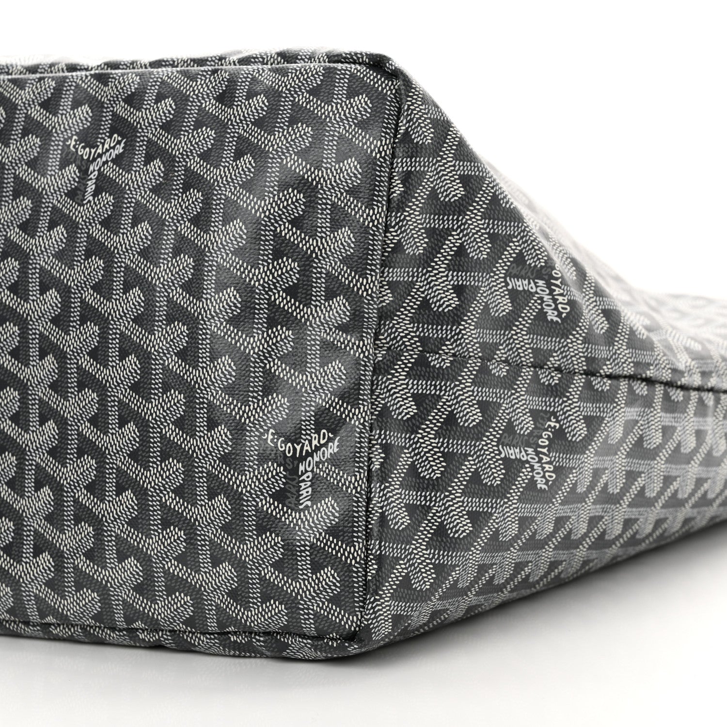 Goyard Goyardine Saint Louis GM Grey 11 of 15