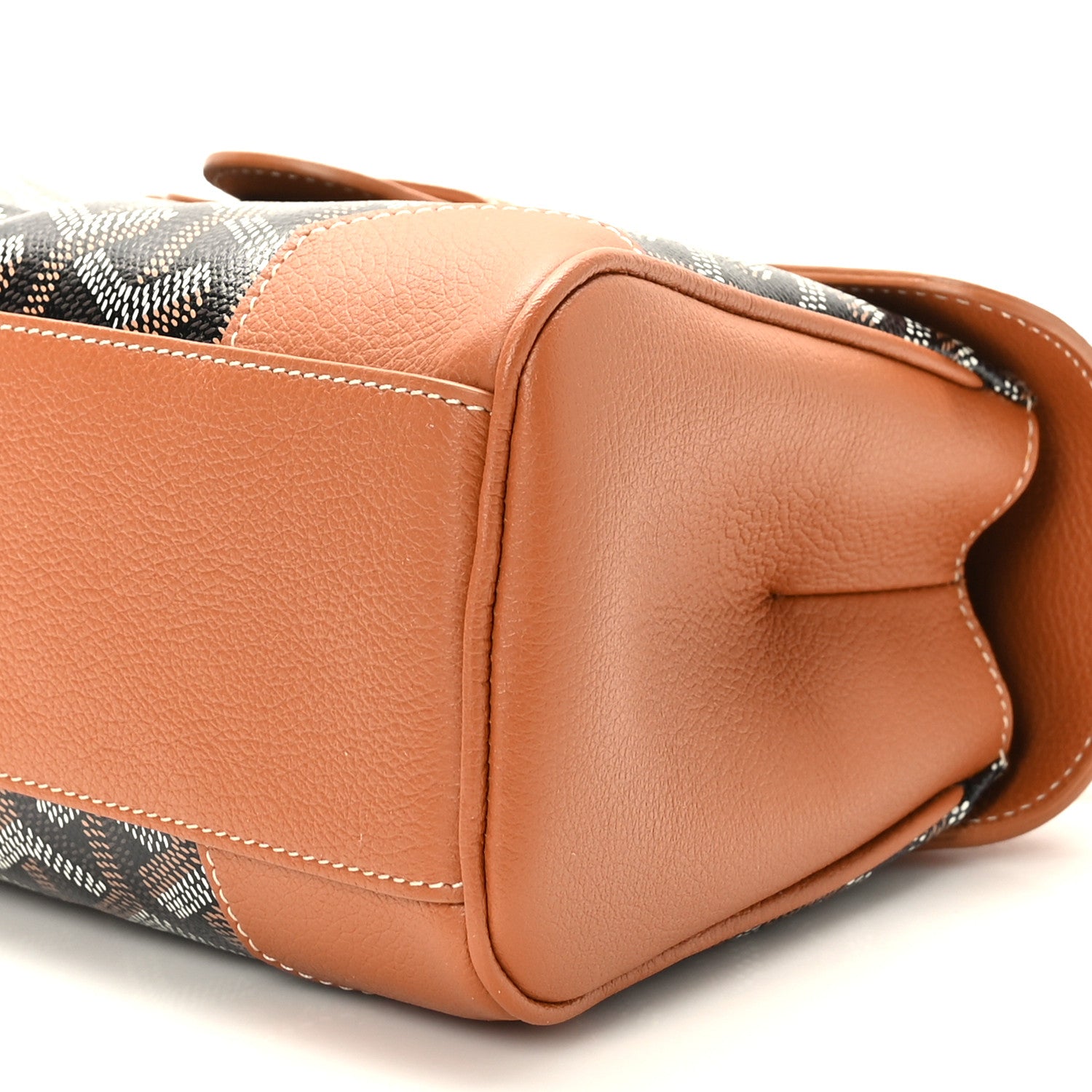Goyard Goyardine Mini Saigon Black Gold 8 of 8