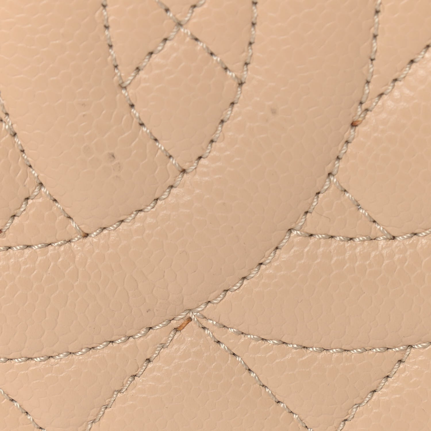 Chanel Caviar Quilted Grand Shopping Tote GST Beige 12 of 14