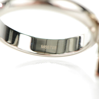 Louis Vuitton Love Letters Timeless Ring Set L 7.5 7 of 11