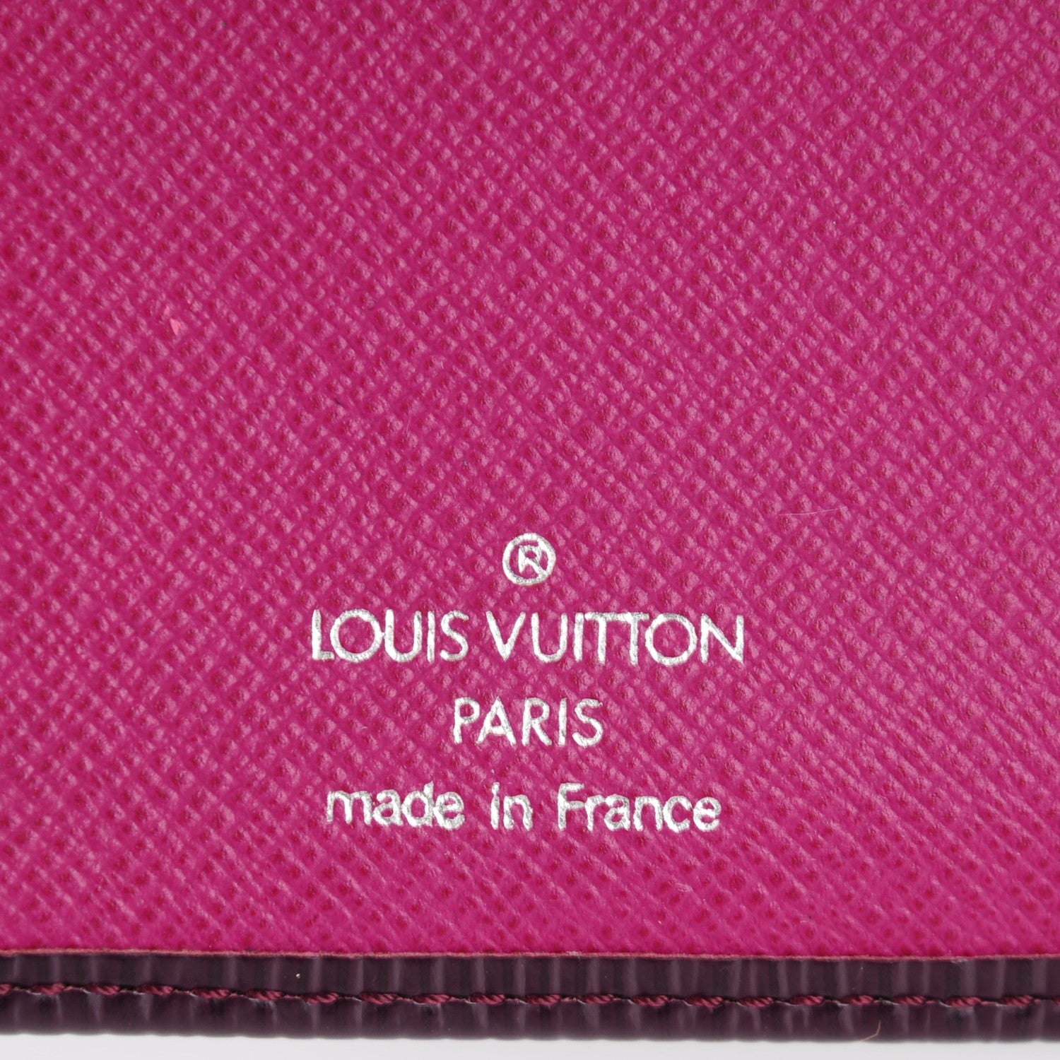 Louis Vuitton Epi French Purse Wallet Cassis 6 of 9