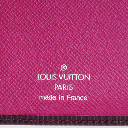 Louis Vuitton Epi French Purse Wallet Cassis 6 of 9