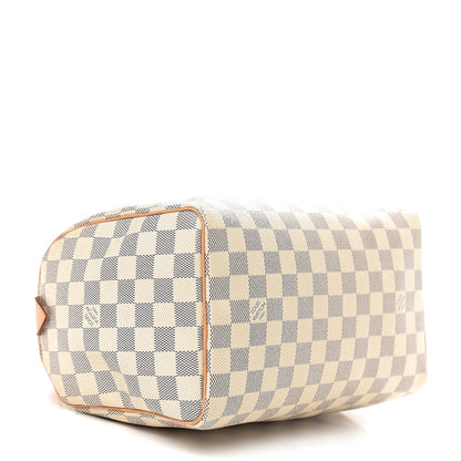 Louis Vuitton Damier Azur Speedy 25 3 of 9