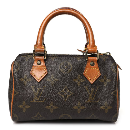 Louis Vuitton Monogram Mini Sac HL Speedy 1 of 11