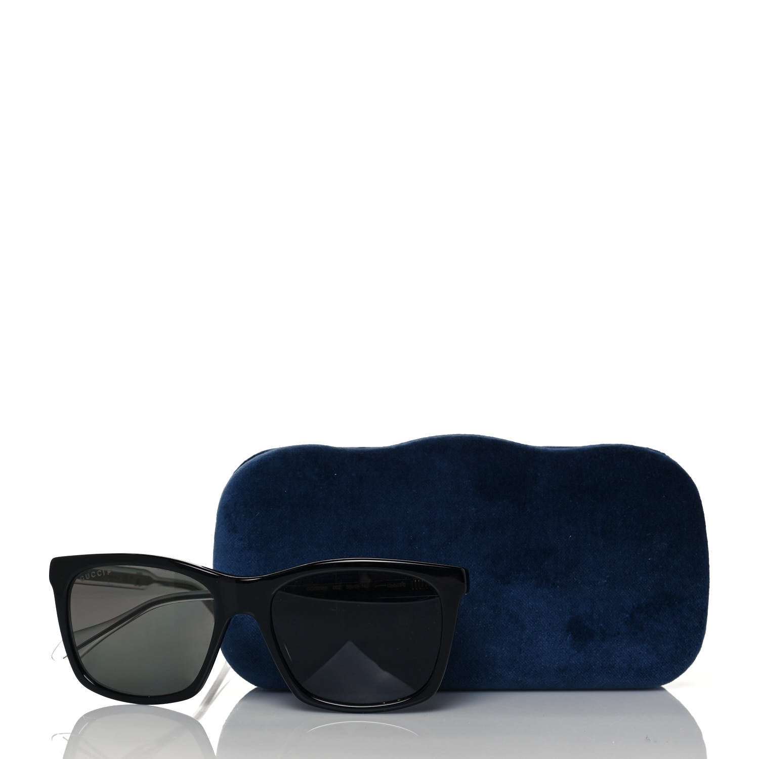 Gucci Acetate Square Frame Sunglasses GG0558S Black 8 of 8