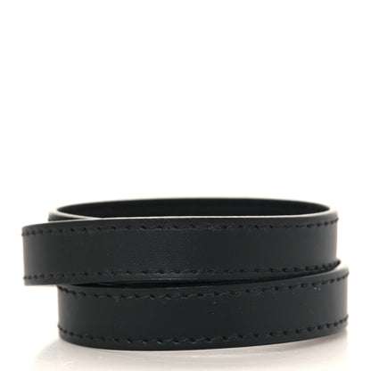 Louis Vuitton Calfskin Box It Bracelet 17 Black 3 of 6