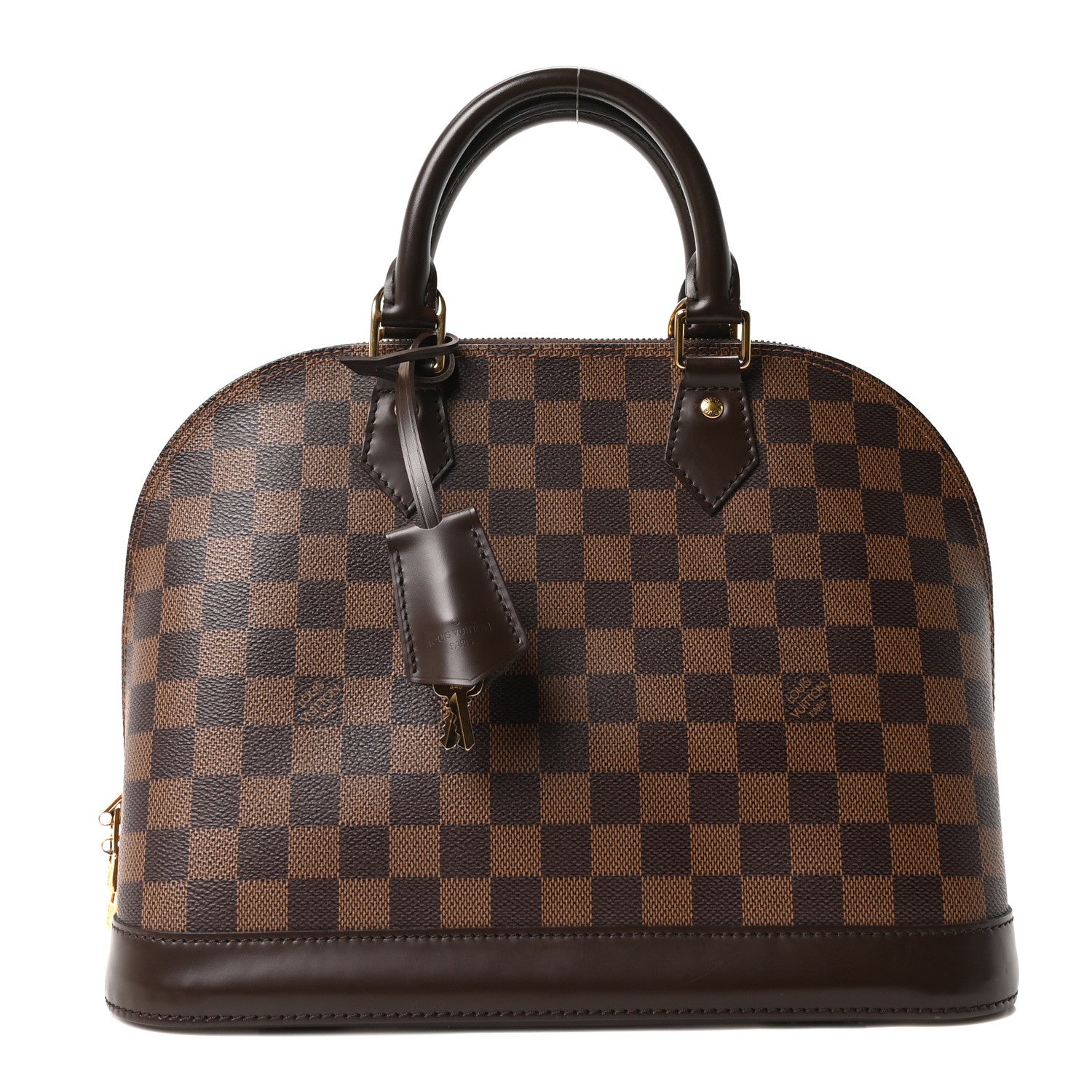Louis Vuitton Damier Ebene Alma PM 1 of 9