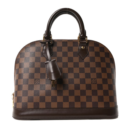 Louis Vuitton Damier Ebene Alma PM 1 of 9