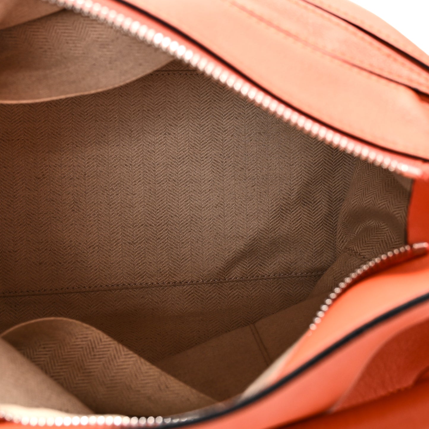 Calfskin Medium Puzzle Bag Orange