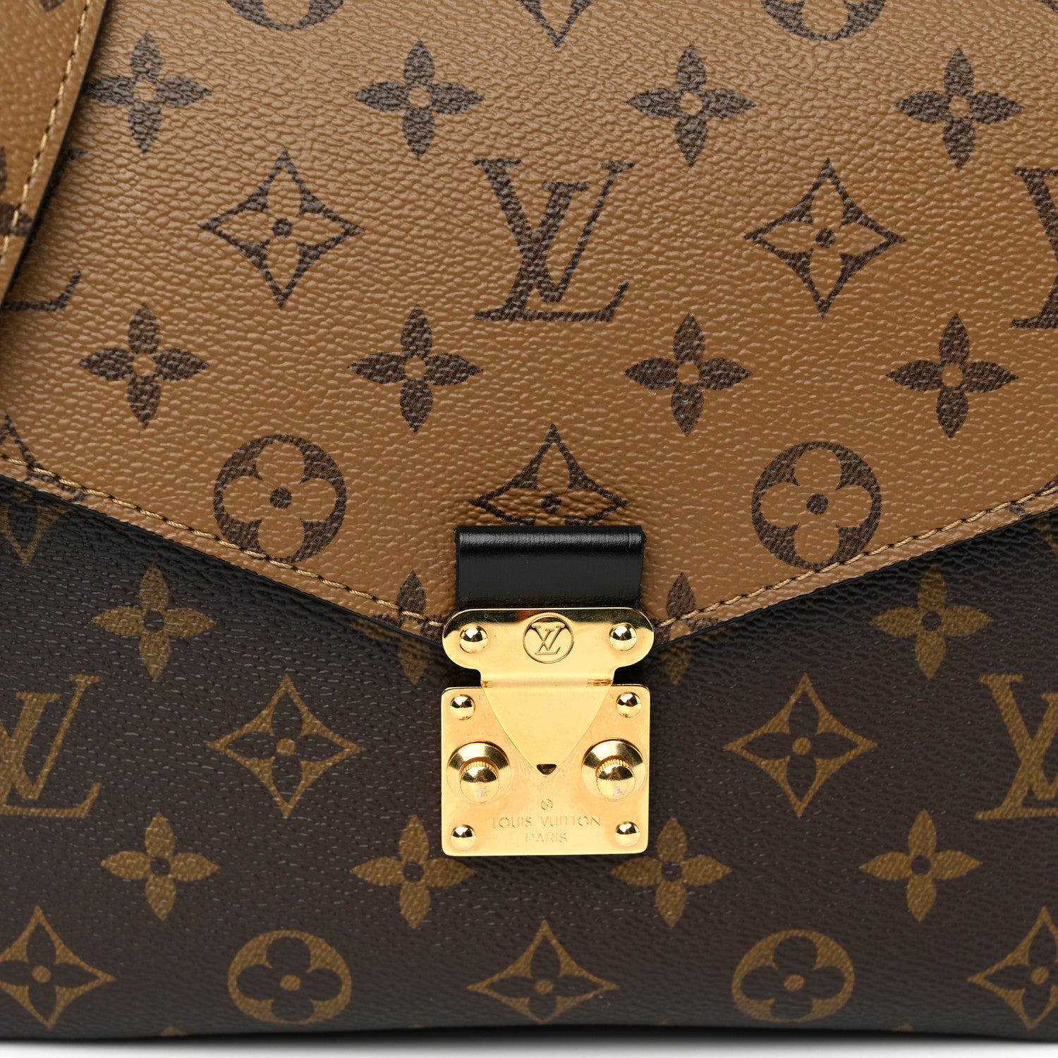 Louis Vuitton Reverse Monogram Pochette Metis 7 of 9