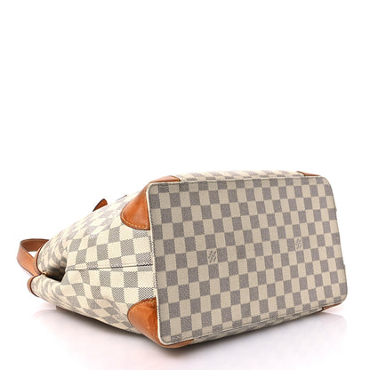 Louis Vuitton Damier Azur Hampstead MM 4 of 11