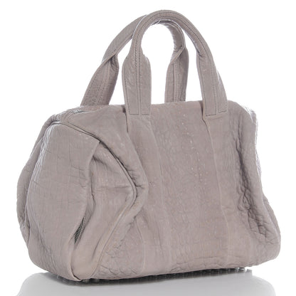 Alexander Wang Leather Rocco Duffel Grey 3 of 6