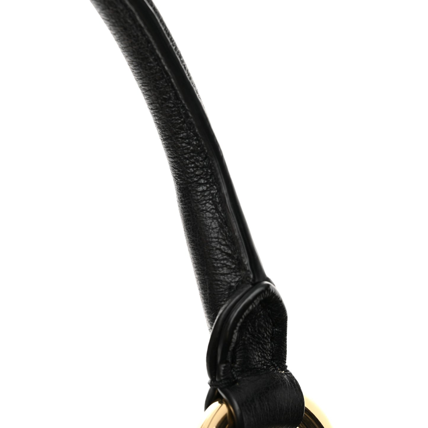 Calfskin Quilted Stam Black