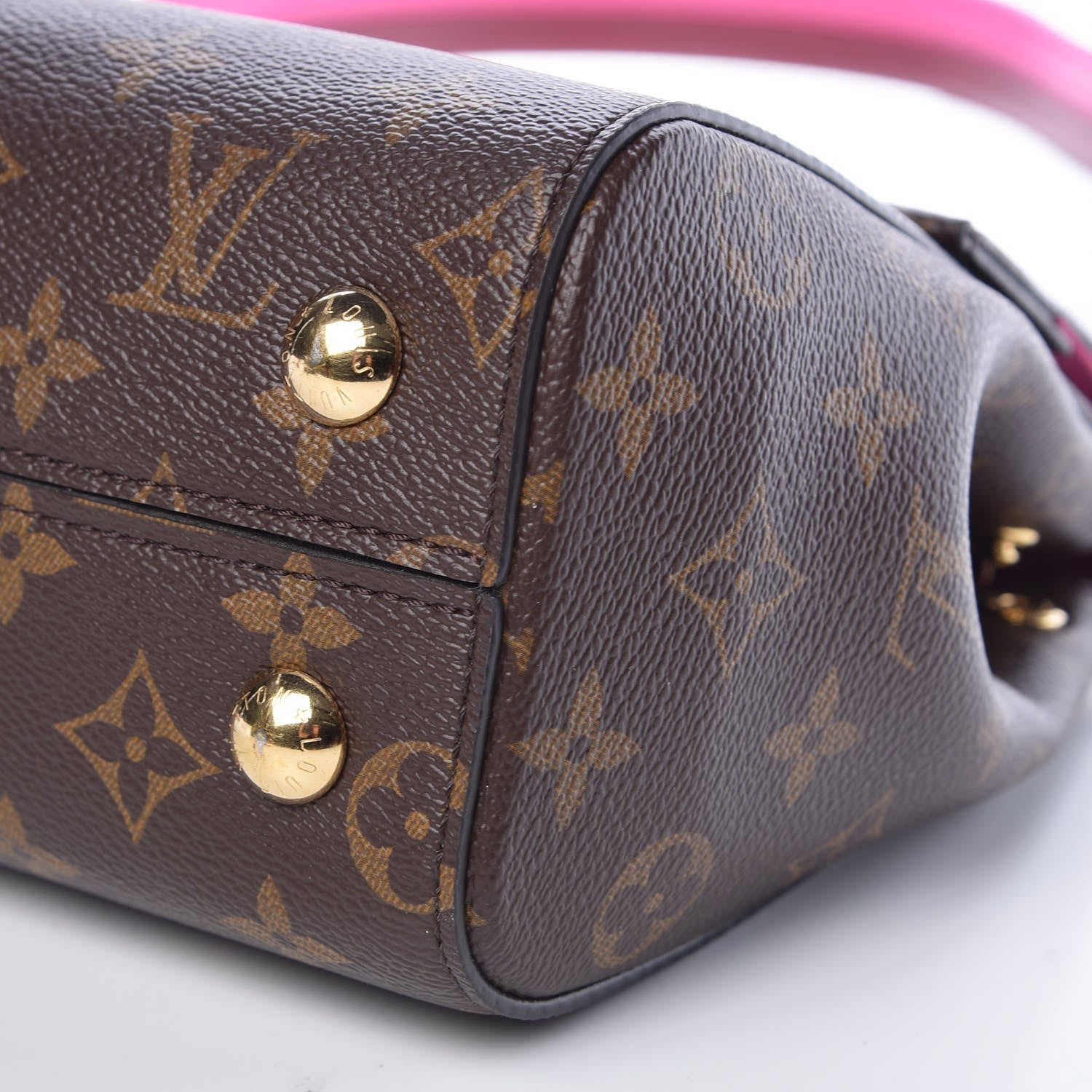 Louis Vuitton Monogram Cluny BB Pink 10 of 10