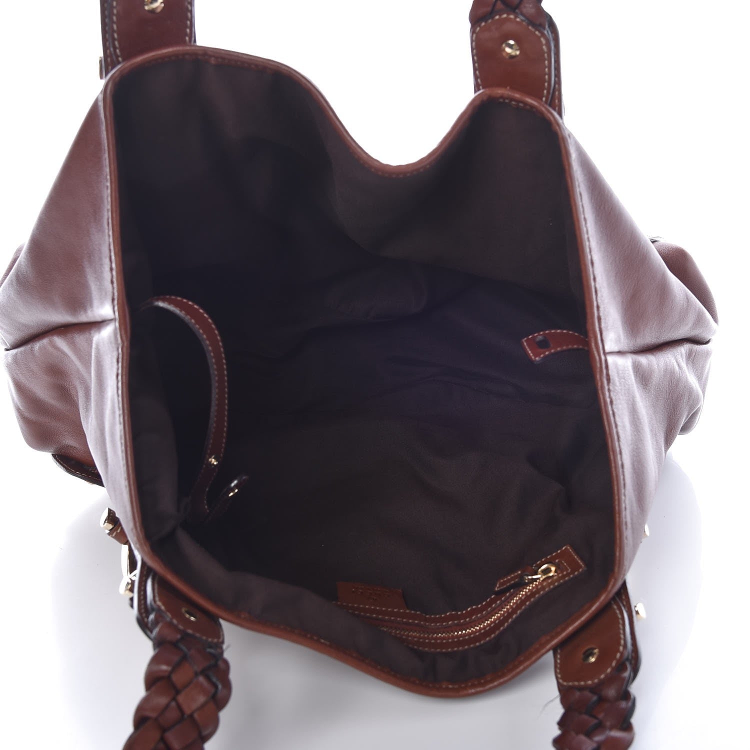 Gucci Calfskin Medium Pelham Shoulder Bag Brown 5 of 11