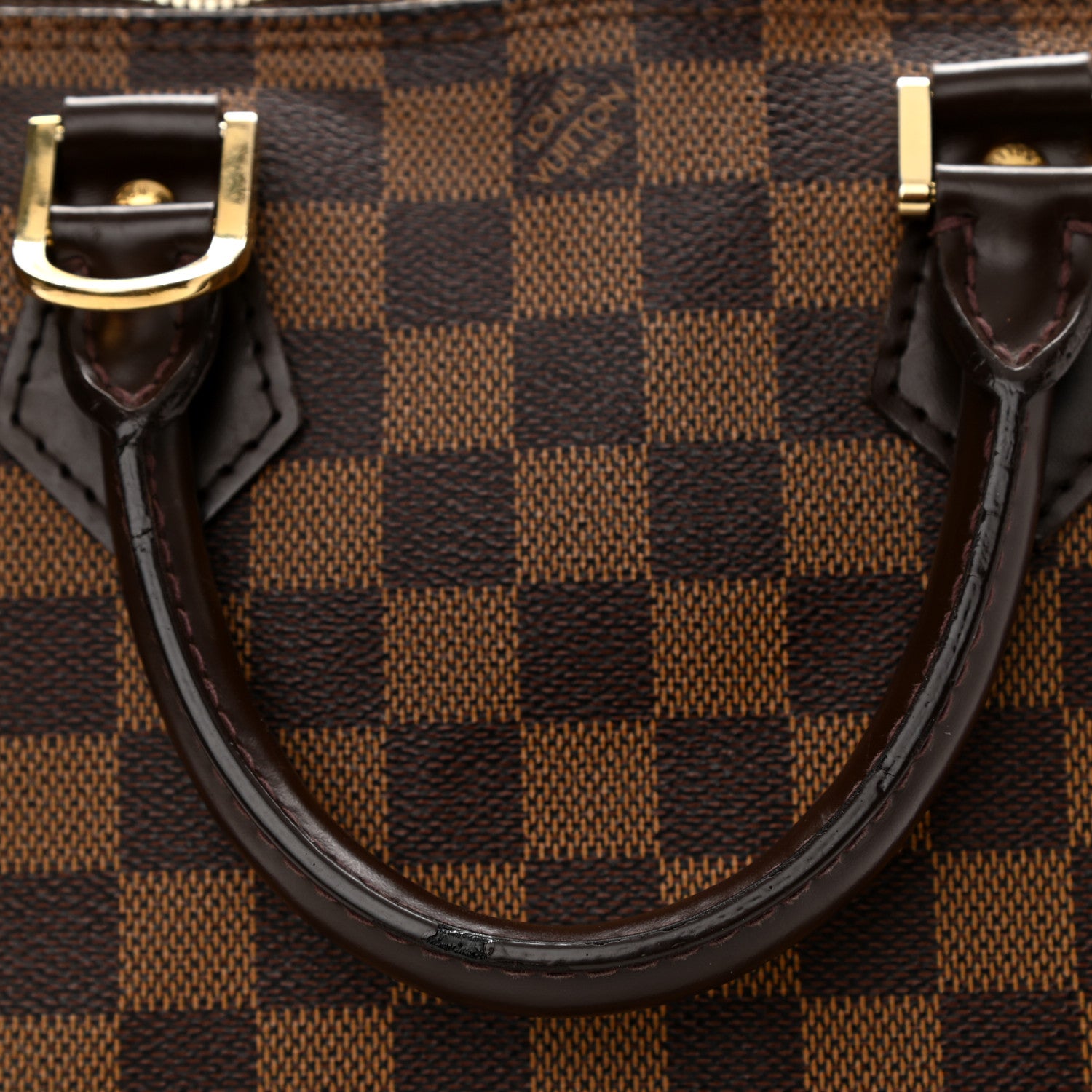 Louis Vuitton Damier Ebene Alma MM 13 of 16