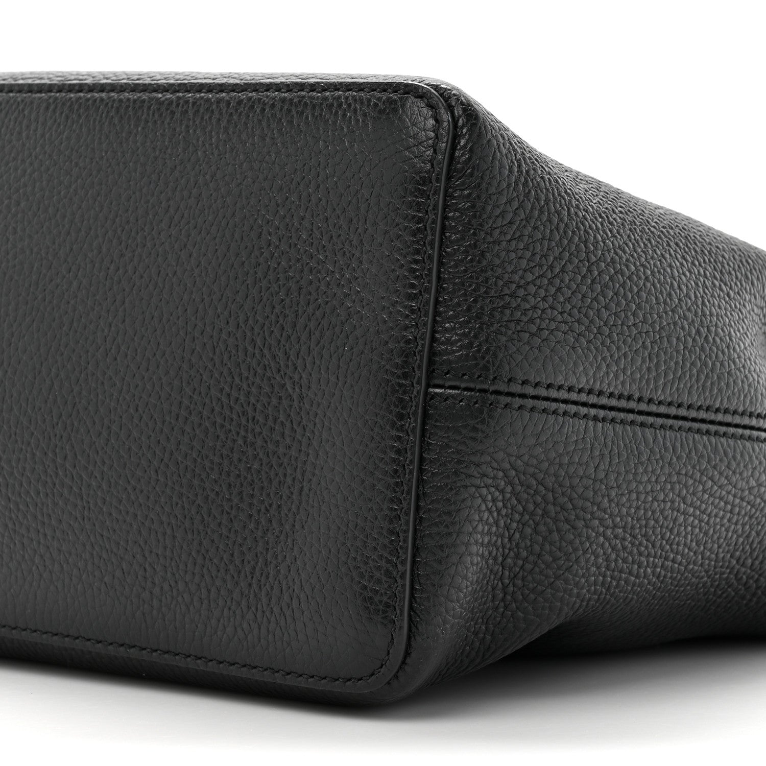 Gucci Pebbled Calfskin Large Soho Hobo Black 9 of 10