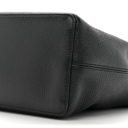 Gucci Pebbled Calfskin Large Soho Hobo Black 9 of 10