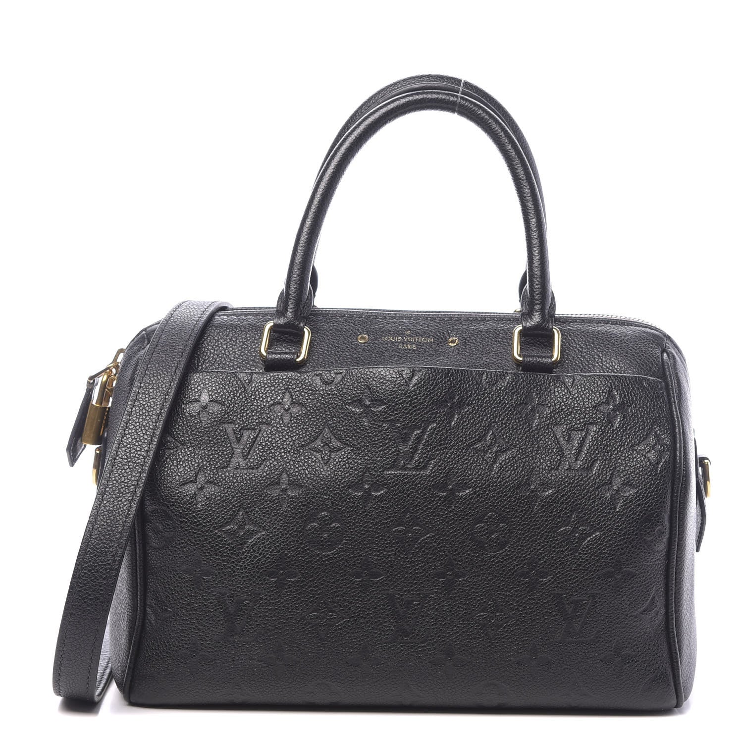 Louis Vuitton Empreinte Speedy Bandouliere 25 NM Black 1 of 9