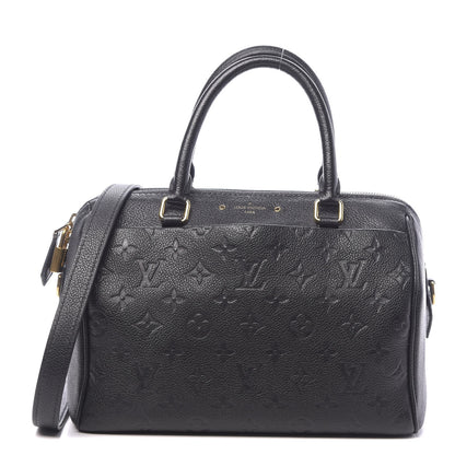 Louis Vuitton Empreinte Speedy Bandouliere 25 NM Black 1 of 9