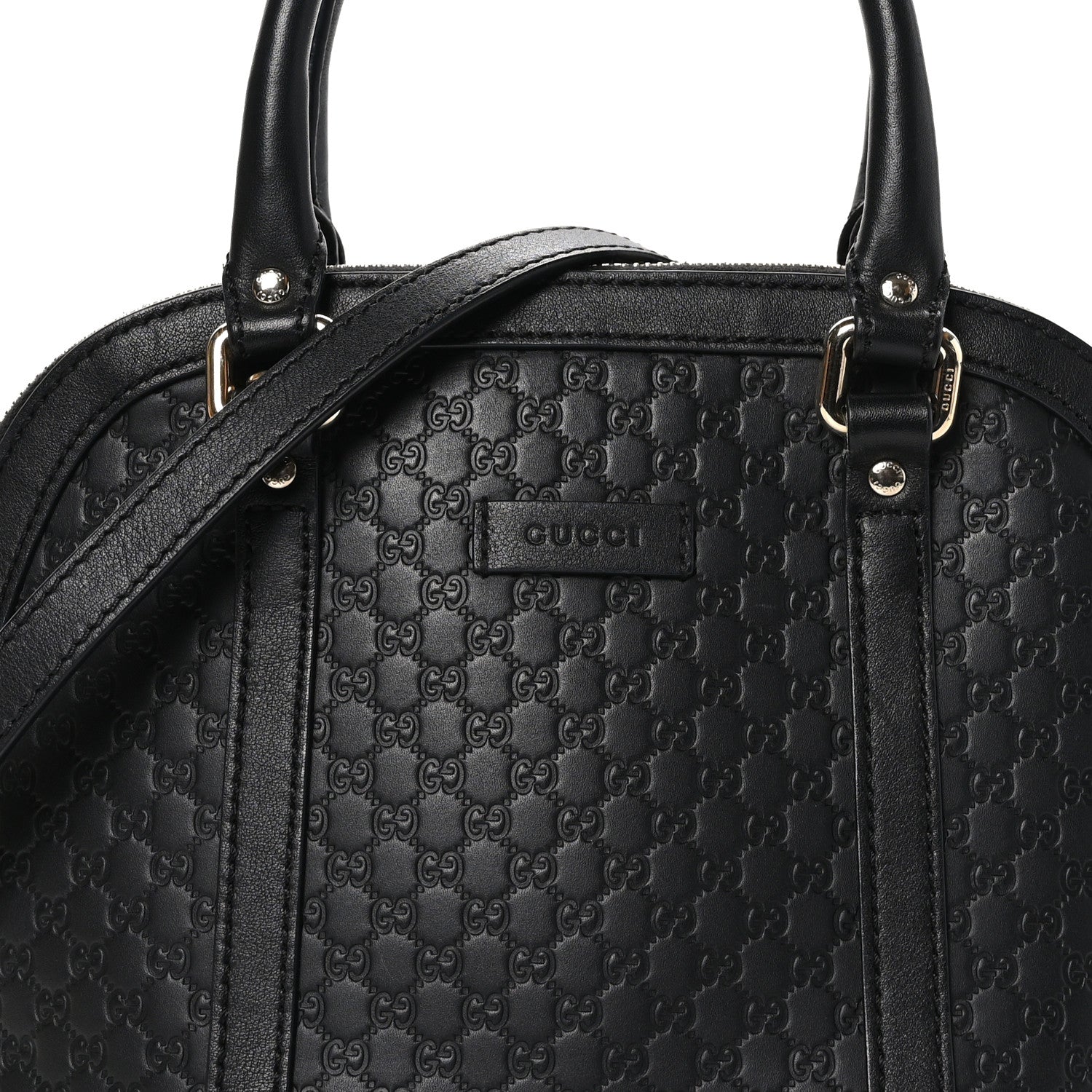 Gucci Microguccissima Mini Dome Bag Black 8 of 10