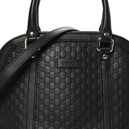 Gucci Microguccissima Mini Dome Bag Black 8 of 10