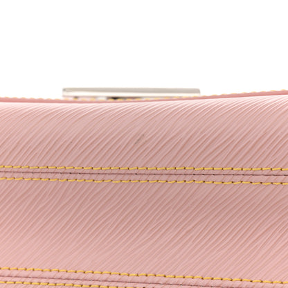 Louis Vuitton Epi Twist Shoulder Bag MM Rose Ballerine 14 of 15