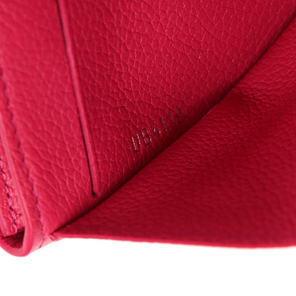 Louis Vuitton Calfskin Lockmini Wallet Hot Pink 7 of 7