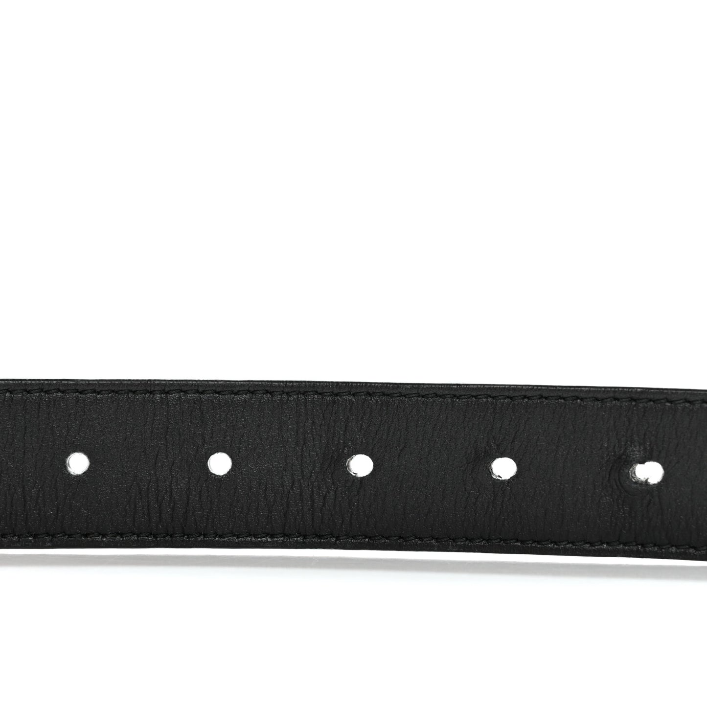 Moon Calfskin Double G 30mm Belt 85 34 Black