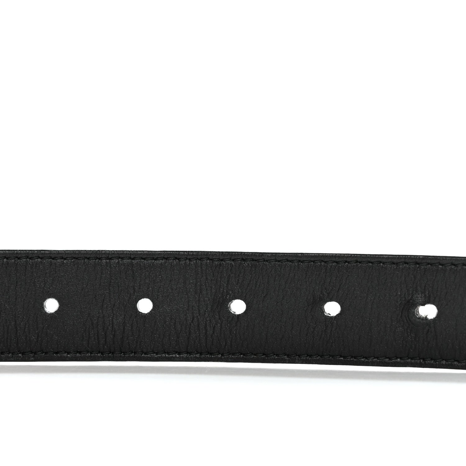 Gucci Moon Calfskin Double G 30mm Belt 85 34 Black 4 of 7
