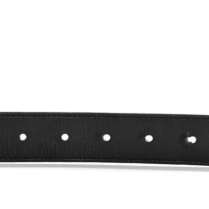 Gucci Moon Calfskin Double G 30mm Belt 85 34 Black 4 of 7