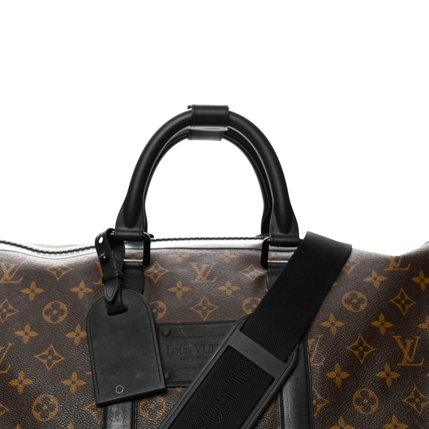 Monogram Waterproof Keepall Bandouliere 55