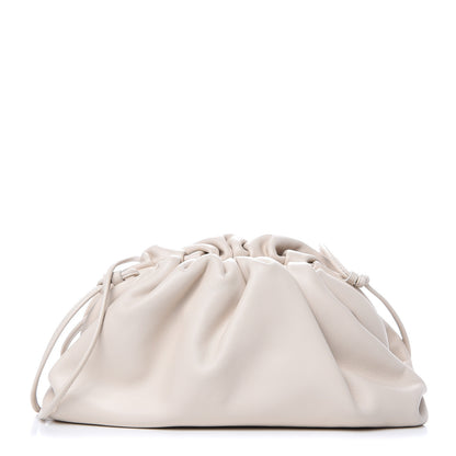 Bottega Veneta Butter Calfskin The Mini Pouch Mist 1 of 8
