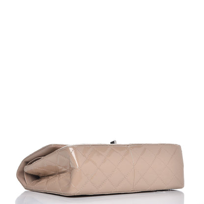 Chanel Patent Quilted 2.55 Reissue 226 Flap Beige 5 of 8