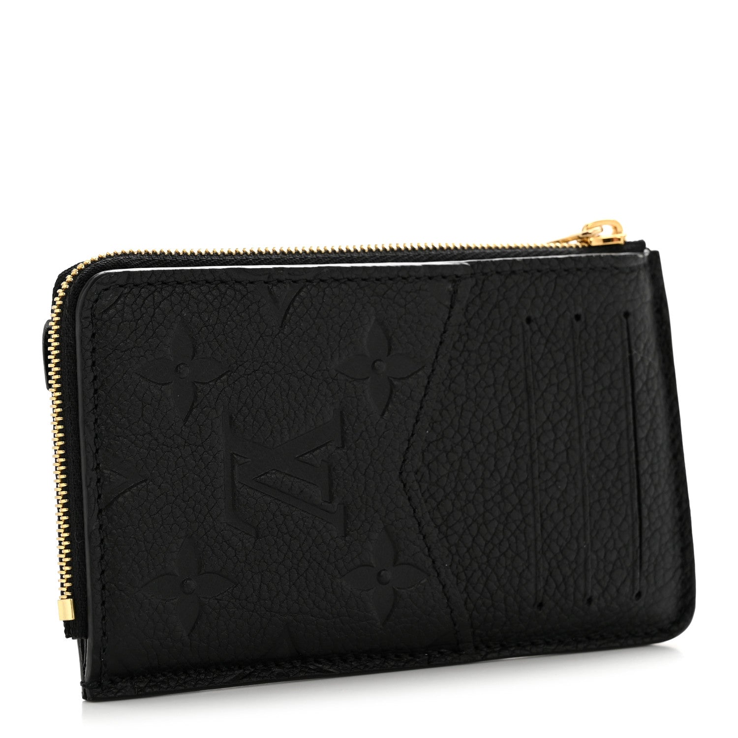 Louis Vuitton Empreinte Recto Verso Card Holder Black 3 of 7