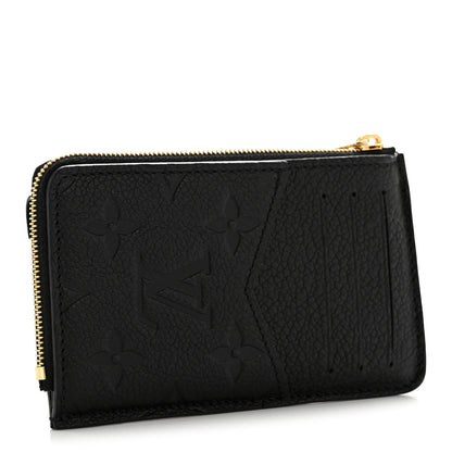 Louis Vuitton Empreinte Recto Verso Card Holder Black 3 of 7