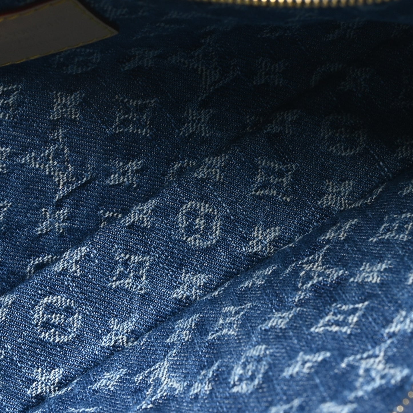 Monogram Pochette Accessories Cargo Blue Denim