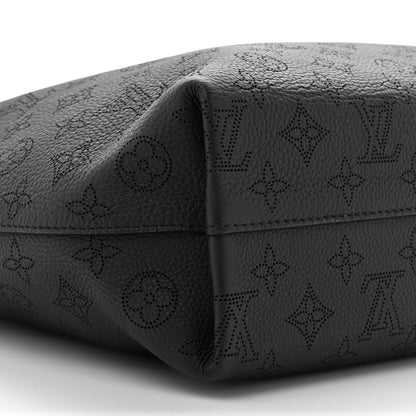 Louis Vuitton Mahina Why Knot MM Black 9 of 9