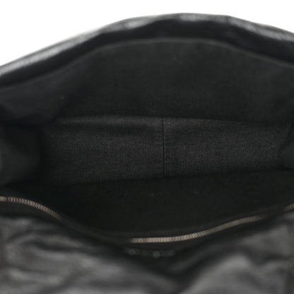 Balenciaga Arena Calfskin Mini Monaco Chain Shoulder Bag Black 5 of 10