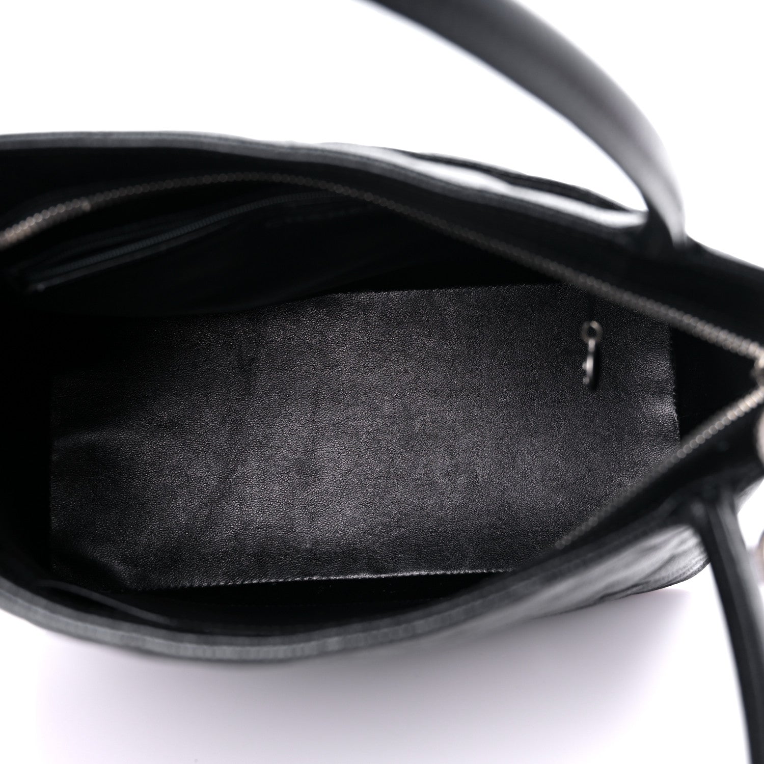Chanel Caviar Quilted Medallion Tote Black 4 of 19