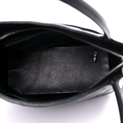Chanel Caviar Quilted Medallion Tote Black 4 of 19