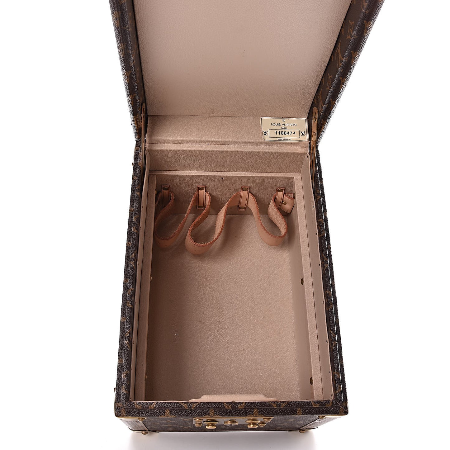Monogram Boite Flacons Beauty Train Trunk Case