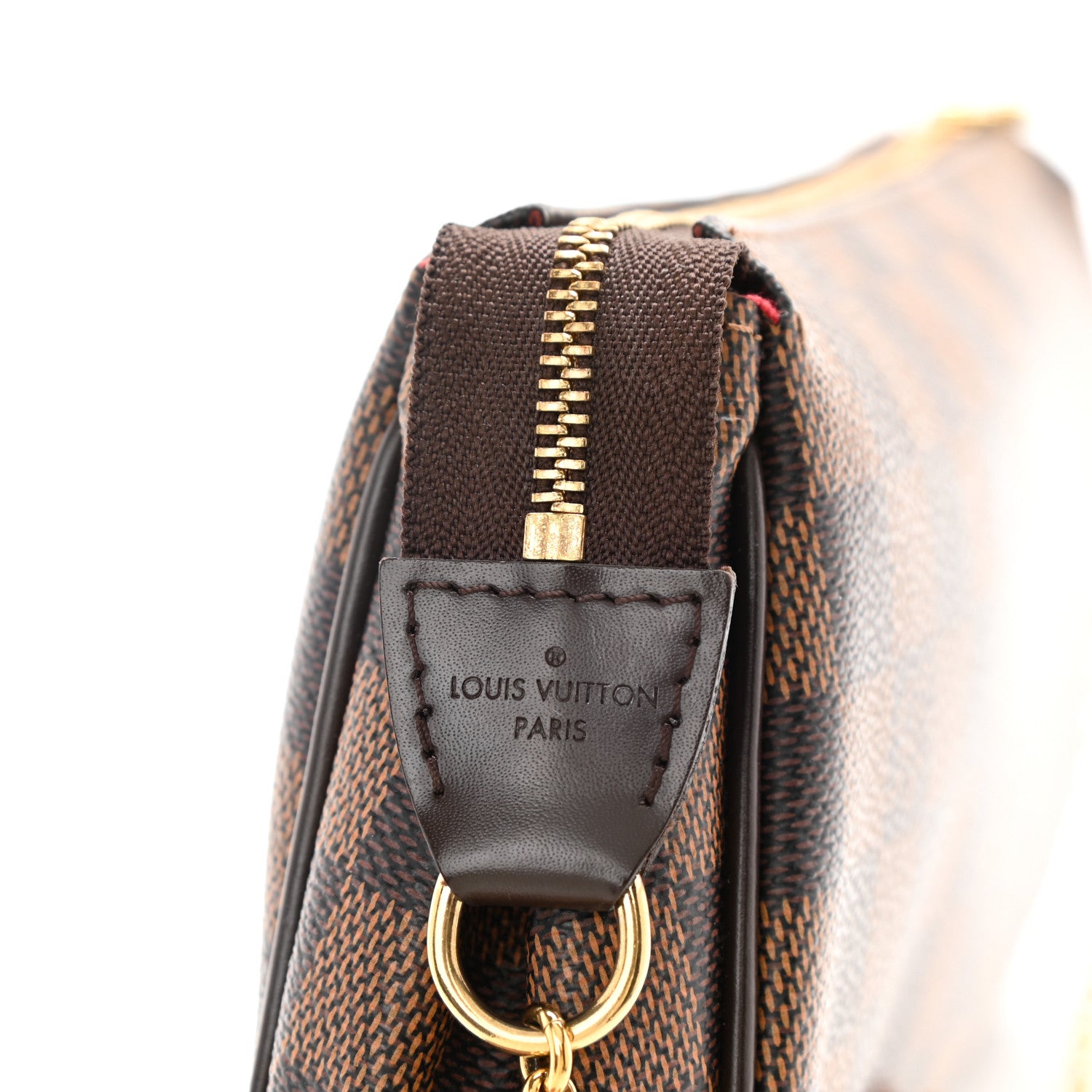 Louis Vuitton Damier Ebene Eva Clutch 7 of 8