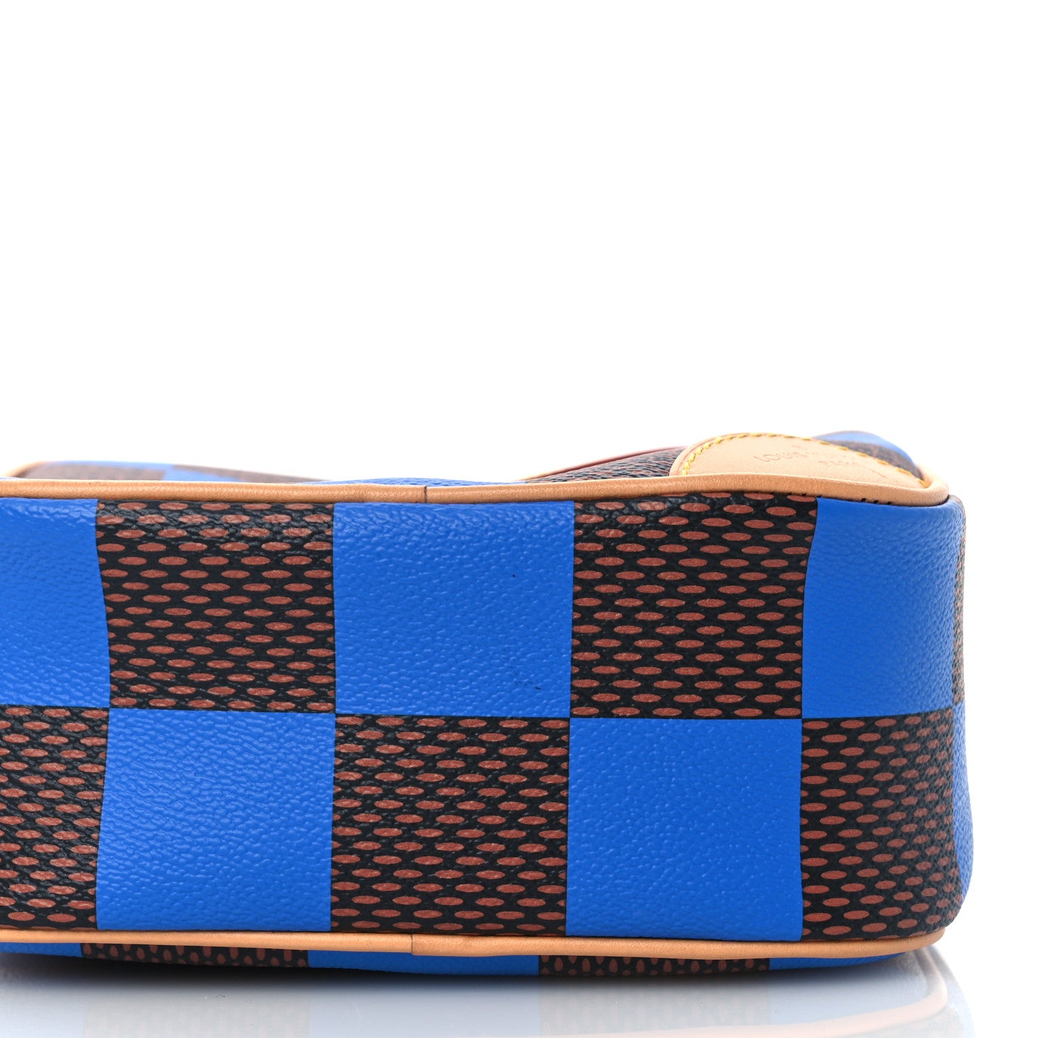 Louis Vuitton Damier Pop Chess Messenger Blue 8 of 9