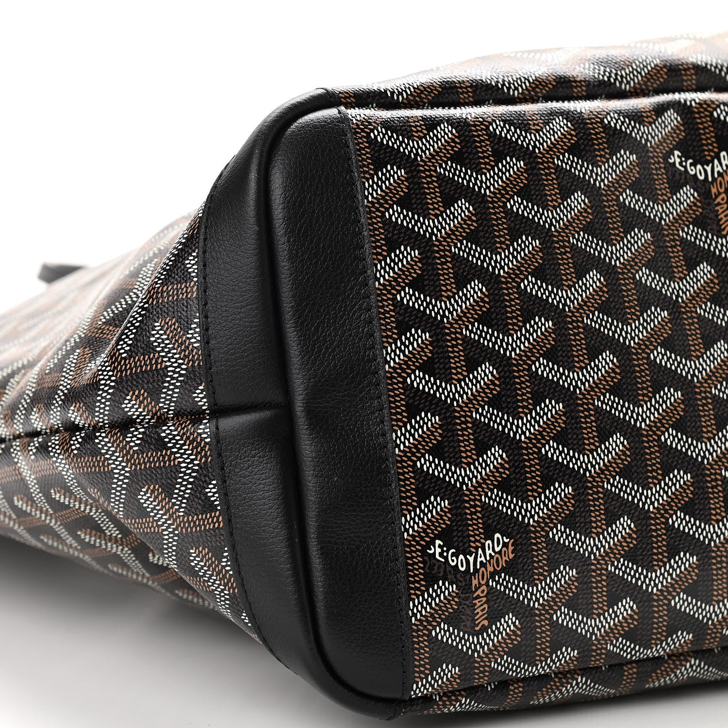 Goyard Goyardine Artois MM Black 8 of 9