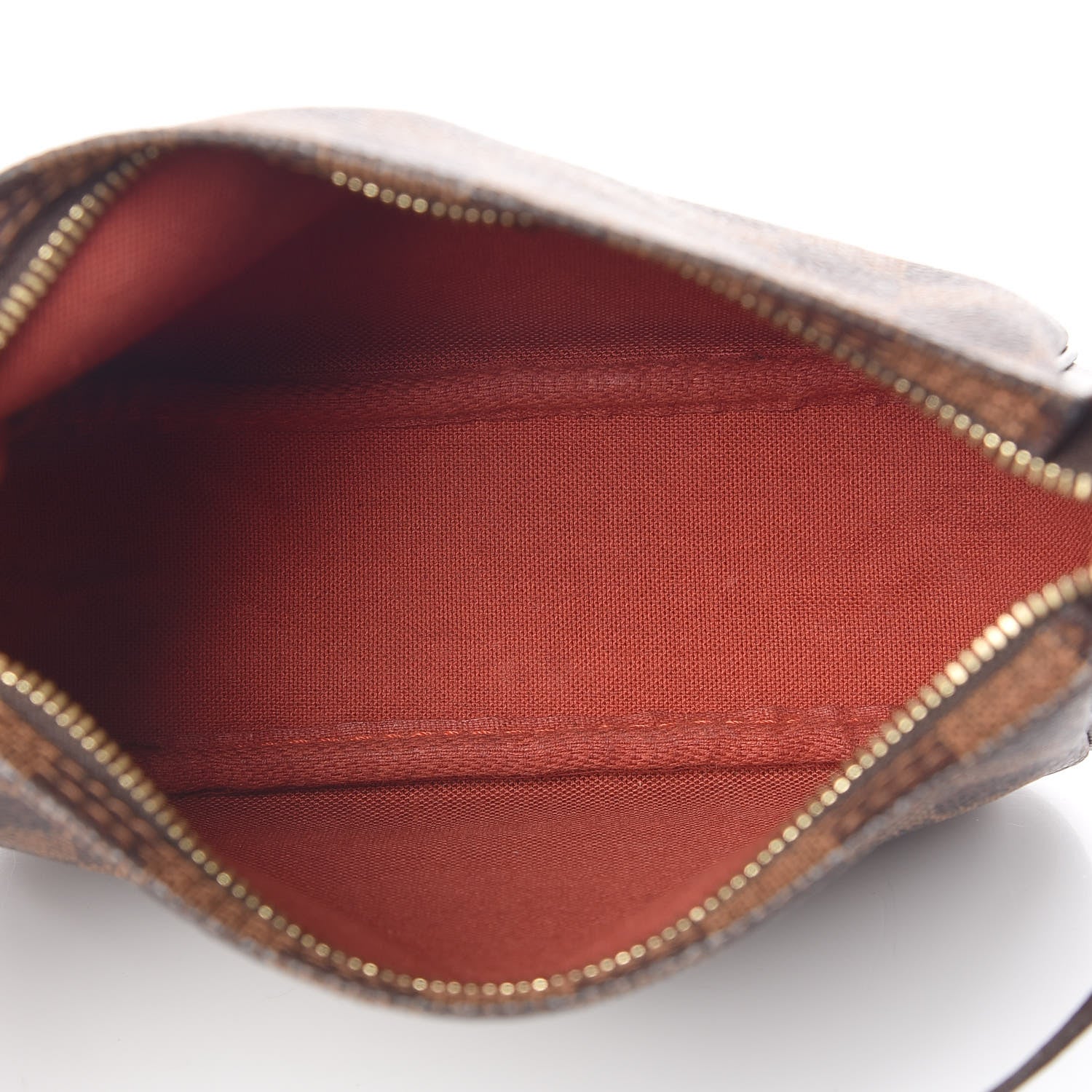 Louis Vuitton Damier Ebene Trousse Make Up Bag Pochette 5 of 10