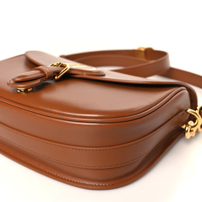 Christian Dior Box Calfskin Medium Bobby Flap Dark Tan 9 of 9