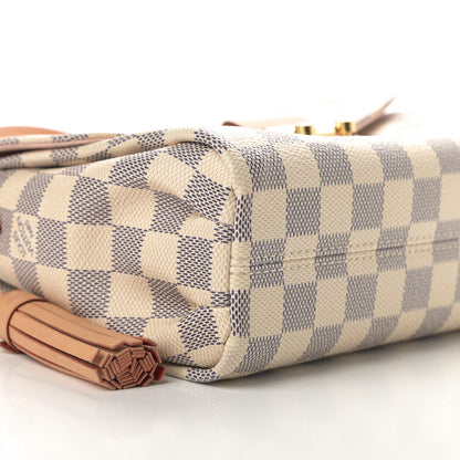 Louis Vuitton Damier Azur Croisette 9 of 12