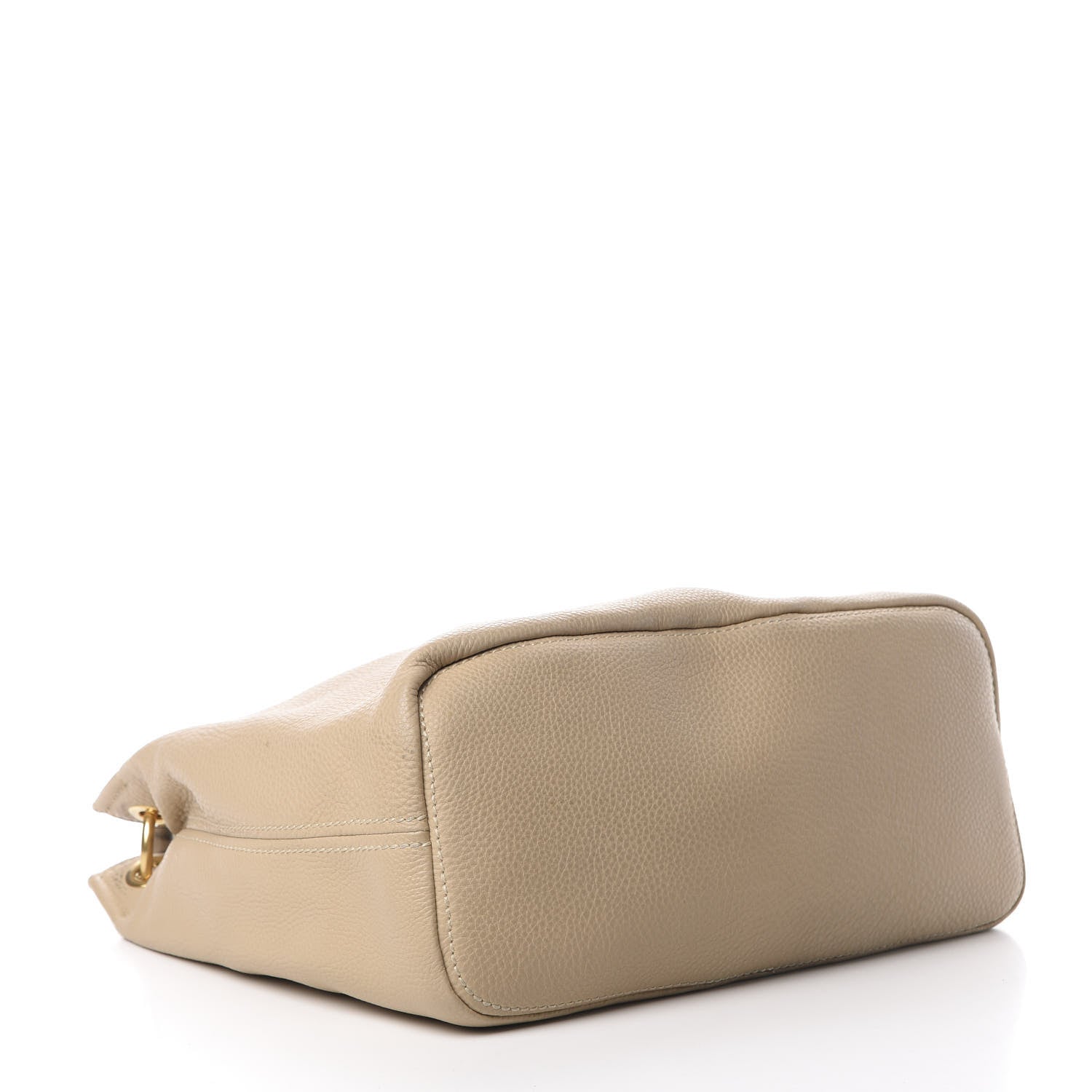 Prada Vitello Daino Hobo Sabbia 4 of 14