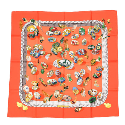 Hermes Silk Couvee d'Scarf 90 1 of 9